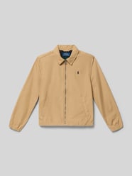 Regular fit Blouson van puur katoen Model 'BAYPORT' van Polo Ralph Lauren Teens Beige - 3