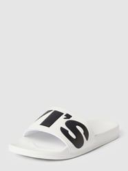 Slides mit Label-Print Modell 'JUNE' von Levi’s® Acc. Weiß - 28