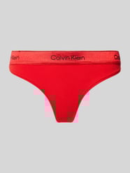 String met elastische band en labeldetails van Calvin Klein Underwear - 41