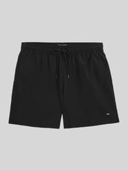 Regular Fit Badehose mit Logo Stitching von Tommy Hilfiger - 34