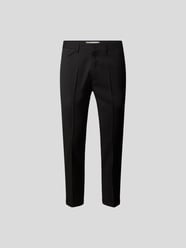 Bundfaltenhose aus Wolle von Stylebop Schwarz - 24