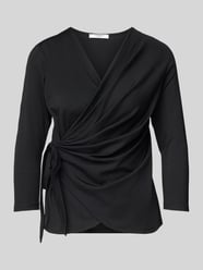 Longsleeve in Wickel-Optik von ZABAIONE - 4