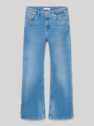 Jeansy rozkloszowane z mieszanki bawełny od Tommy Hilfiger Teens - 33