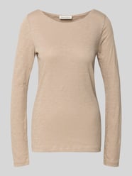 Slim fit shirt met lange mouwen van puur katoen van Marc O'Polo - 17