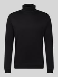 Regular Fit Langarmshirt mit Rollkragen Modell 'Pima' von RAGMAN - 30