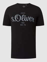 T-Shirt aus Baumwolle von s.Oliver RED LABEL - 48