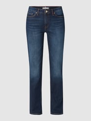 Straight Fit Jeans mit Label-Patch  von Tommy Hilfiger Blau - 21