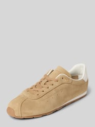 Sneakersy o niskim kroju z czystej skóry bydlęcej od Tommy Hilfiger - 17