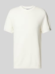 T-Shirt mit Rundhalsausschnitt von JAKE*S STUDIO MEN Beige - 43