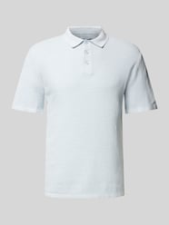 Regular Fit Poloshirt mit Label-Stitching Modell 'GEORGE' von Jack & Jones - 6