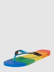 Zehentrenner im mehrfarbigen Design von Havaianas Blau - 8