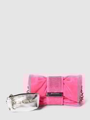 Handtasche mit Label-Detail Modell 'DAHLIA' von Juicy Couture Pink - 13