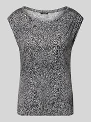 T-Shirt mit Kappärmeln Modell 'Struki' von OPUS - 21