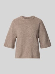Sweter o kroju oversized z dodatkiem wełny model 'BOOM' od VERO MODA - 16