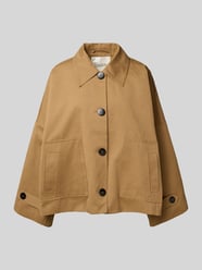Jacke mit Eingrifftaschen Modell 'Lyon' von My Essential Wardrobe Beige - 6