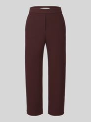 Regular fit barrel leg broek met labeldetail model 'PHIBI' van Raffaello Rossi - 10