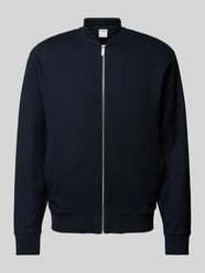 Bomberjacke mit Stehkragen Modell 'MACK' von SELECTED HOMME Blau - 47