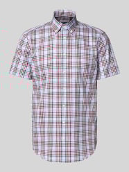 Regular Fit Business-Hemd mit Button-Down-Kragen von Christian Berg Men - 18