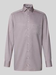 Modern fit zakelijk overhemd met kentkraag, model 'Global Kent' van OLYMP - 24