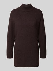 Extra lange gebreide pullover van Oui - 25