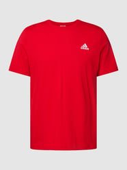 T-Shirt mit Label-Stitching von ADIDAS SPORTSWEAR - 8