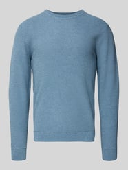 Regular fit pullover van 100% biologisch katoen model 'ROSS' van Selected Homme - 19