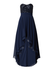 Corsagenkleid mit Pailletten-Applikationen  von Paradi Blau - 28