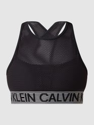 Bustier aus Mesh - feuchtigkeitsregulierend von Calvin Klein Performance - 32