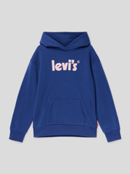 Hoodie mit Label-Print von Levi’s® Kids - 8