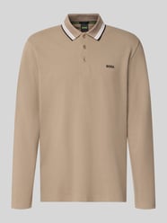 Regular Fit Poloshirt aus reiner Baumwolle Modell 'Plisy' von BOSS Green - 41