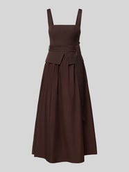 Cocktailkleid aus Leinen-Viskose-Mix Modell 'Celina' von Forever New - 43