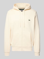 Regular Fit Sweatjacke aus Baumwoll-Mix von Lacoste - 45