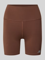 High Rise Radlershorts mit Logo-Print Modell 'HARMONY' von New Balance - 45
