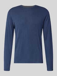 Vanguard Trui Bruin Half Zip zwarte rits opstaande kraag | Schulte Herenmode