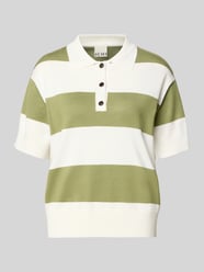 Koszulka polo o kroju regular fit z mieszanki wiskozy model 'LULS' od ICHI - 15