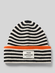 Beanie aus reiner Wolle Modell 'Anju' von MADS NØRGAARD - 37