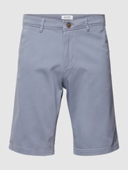 Shorts mit seitlichen Eingrifftaschen Modell 'BOWIE' von Jack & Jones Blau - 43