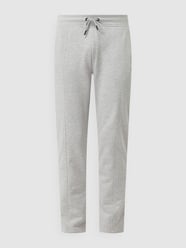 Sweathose mit Label-Patch von Guess Grau - 44