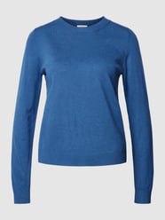 Strickpullover mit Rundhalsausschnitt von s.Oliver RED LABEL Türkis - 19