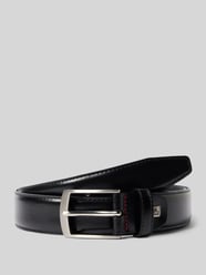 Pasek skórzany ze sprzączką od Pierre Cardin - 27