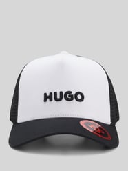 Cap aus Baumwolle mit Mesh-Einsatz Modell 'MARSEL TRUCKER' von HUGO - 40
