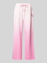 Sweatpants mit elastischem Bund von LIU JO SPORT Pink - 20