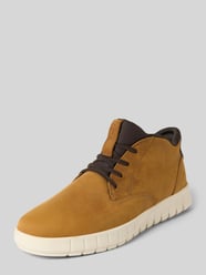 Sneakers met labelpatch, model 'FLEXTRIDE PLUS' van Geox - 3