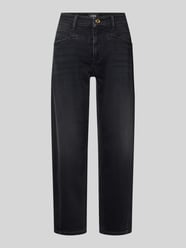Barrel fit jeans met steekzakken, model 'ELIN' van Cambio - 40