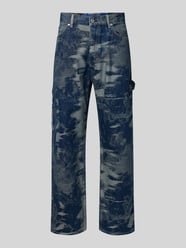 Regular fit baggy jeans van puur katoen, model 'CARPENTER' van Hugo Blue - 15