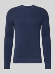Slim Fit Pullover in Strick-Optik Modell 'Nordin' von Casual Friday - 14