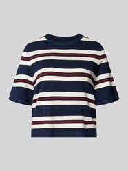 Boxy Fit Strickshirt aus Viskose-Mix Modell 'VMSILJE' von VERO MODA - 39