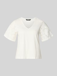 Regular Fit Blusenshirt aus reiner Baumwolle Modell 'VILLA' von VERO MODA - 42