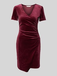 Minikleid in Wickel-Optik von Apricot Bordeaux - 7