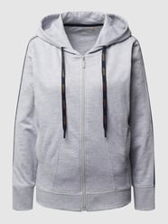 Sweatjack met capuchon  van JOOP! BODYWEAR Grijs - 20